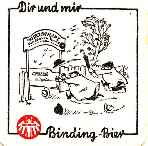 frankfurt f-he binding dir & mir ohne 14b (quad185-windiger lokaleingang)